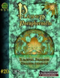 Player Paraphernalia #20—Summoner Archetype: The Elemental Summoner (PFRPG) PDF