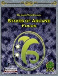 Staves of Arcane Focus (PFRPG) PDF
