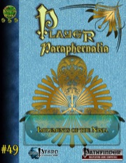 Player Paraphernalia #49: Implements of the Ninja (PFRPG) PDF