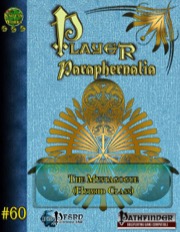 Player Paraphernalia #60—Hybrid Class: The Mystagogue (PFRPG) PDF