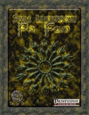 Spell Innovations: Fey Folio (PFRPG) PDF