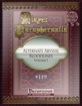 Player Paraphernalia #119: Alternate Abyssal Bloodlines, Volume I (PFRPG) PDF