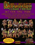 Darkfast Classic Fantasy, Set One: Orc Tribe PDF