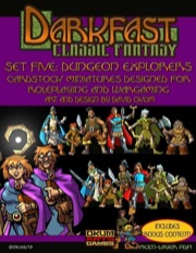 Darkfast Classic Fantasy, Set Five: Dungeon Explorers PDF