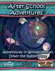 Adventures in Wonderland #2: Down the Rabbit Hole (Hero Kids) PDF
