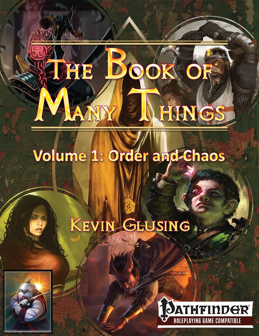  The Book of Many Things (PFRPG) PDF