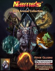 Name's Games 2023 Annual Collection PDF