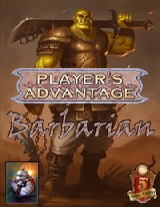 Player's Advantage: Barbarian (5E) PDF