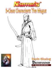 S-Class Characters: The Magus (PFRPG) PDF