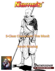 S-Class Characters: The Monk (PFRPG) PDF