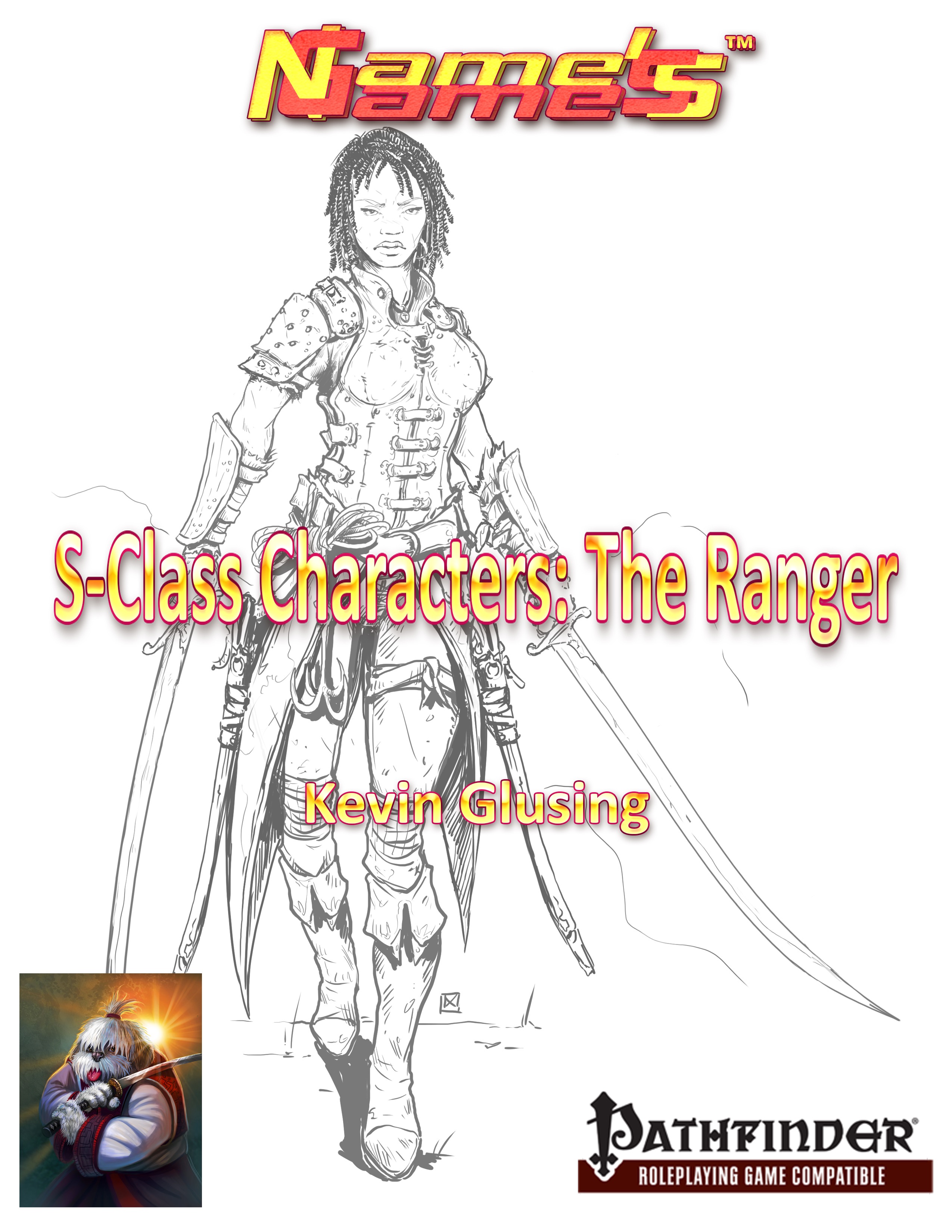 >S-Class Characters: The Ranger (PFRPG) PDF