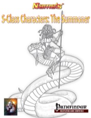 S-Class Characters: The Summoner (PFRPG) PDF