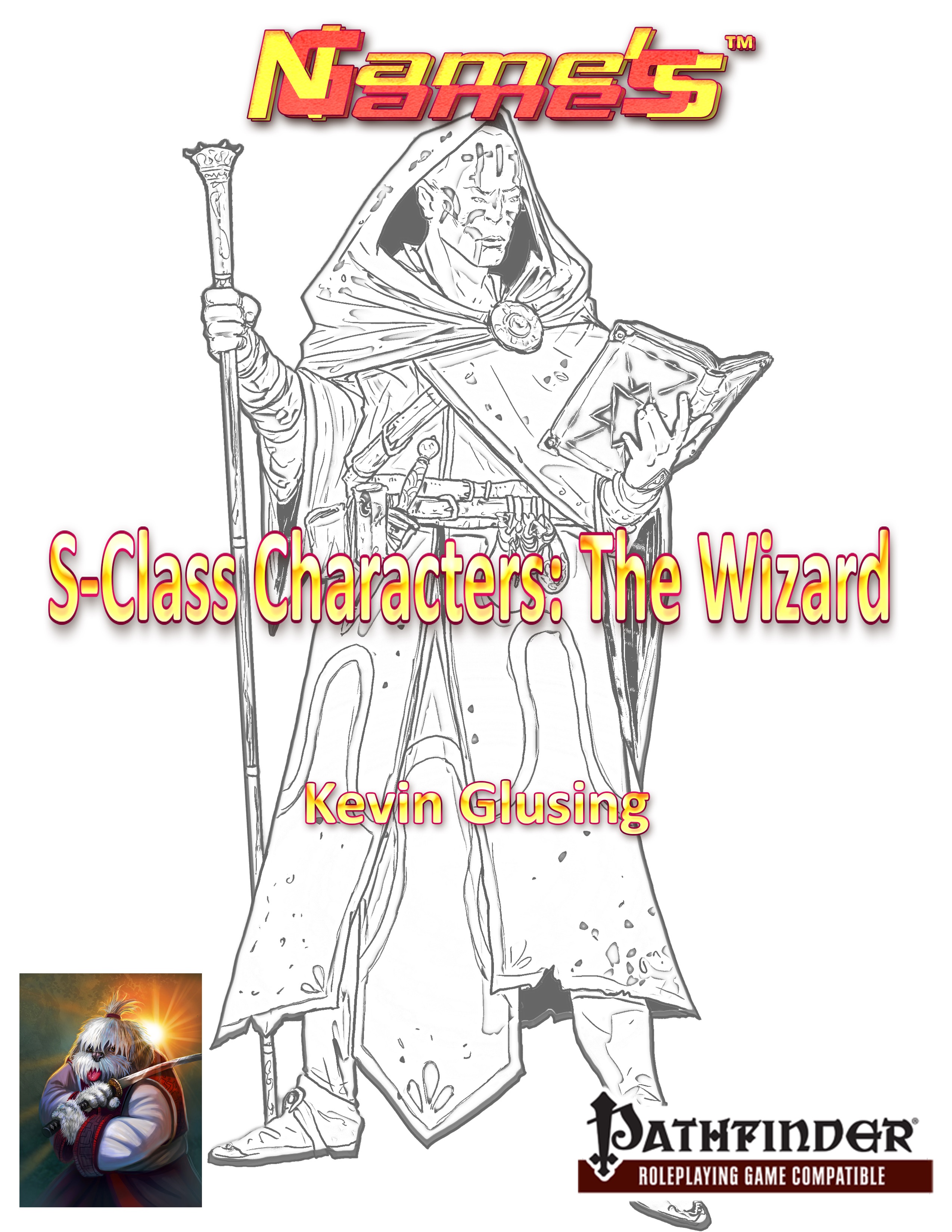 S-Class Characters: The Wizard (PFRPG) PDF