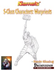 S-Class Characters: Warpriests (PFRPG) PDF