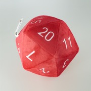 Lucky D20 Plush