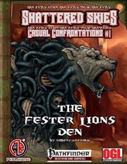 The Fester Lion's Den (PFRPG) PDF