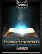 AaWBlog Presents: Armory of Adventures (OGL / PFRPG) PDF