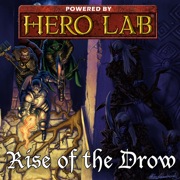 Rise of the Drow—Prologue: The Darkness Arrives (PFRPG) HeroLab Files