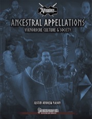 Into the Wintery Gale: Ancestral Appellations (PFRPG) PDF