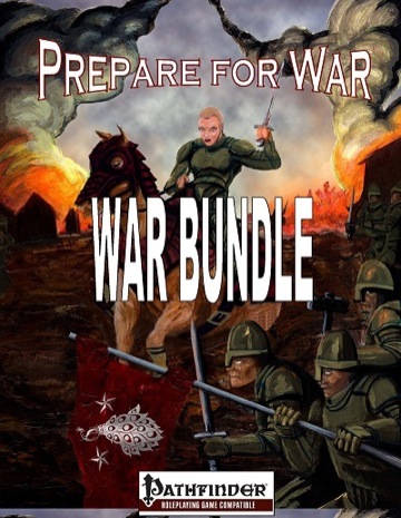 Prepare for War (PFRPG) PDF Bundle
