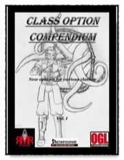 Claas Option Compendium, Vol. I (PFRPG) PDF