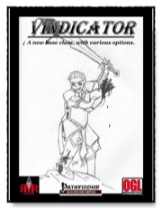 Vindicator Base Class (PFRPG) PDF