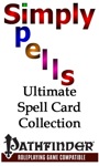 Simply Spells: Ultimate Spell Card Collection (PFRPG) PDF