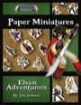 Battle! Studio Paper Minis: Elven Adventurers PDF
