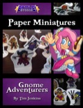 Battle! Studio Paper Minis: Gnome Adventurers PDF