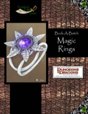 Buck-A-Batch: Magic Rings (4E) PDF