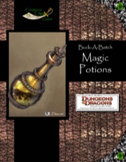 Buck-A-Batch: Magic Potions (4E) PDF