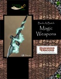 Buck-A-Batch: Magic Weapons (4E) PDF