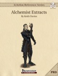 Echelon Reference Series: Alchemist Extracts (PRD-Only) PDF
