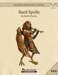 Echelon Reference Series: Bard Spells (PRD-Only) PDF