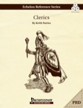 Echelon Reference Series: Cleric (PFRPG) PRD PDF
