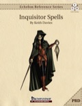 Echelon Reference Series: Inquisitor Spells (PRD-Only) PDF