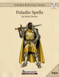 Echelon Reference Series: Paladin Spells (PRD-Only) PDF