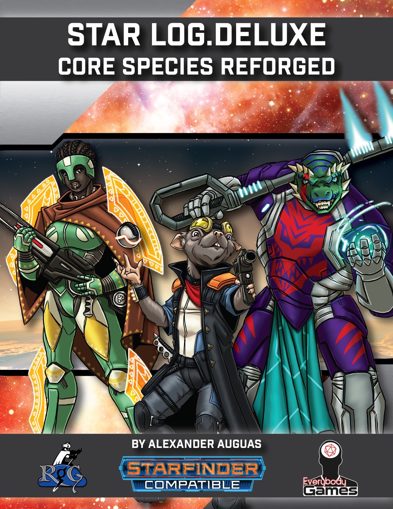 paizo-star-log-deluxe-core-species-reforged-sfrpg-pdf