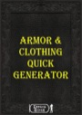 Armor & Clothing Quick Generator PDF