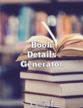 Book Details Generator PDF