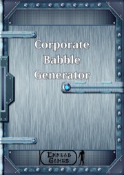 Corporate Babble Generator (PFRPG) PDF