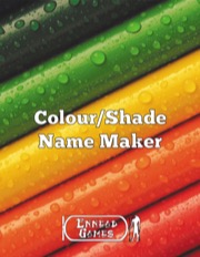 Colour/Shade Name Maker PDF