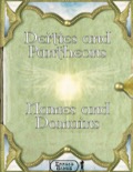 Deities and Pantheons — Names and Domains PDF