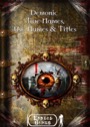 Demonic True Names, Use Names & Titles PDF