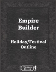 Empire Builder — Holiday/Festival Outline PDF