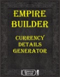 Empire Builder Kit: Currency Details Generator PDF