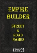 Empire Builder Kit: Street & Road Names PDF