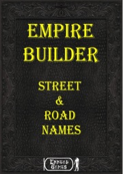 Empire Builder Kit: Street & Road Names PDF