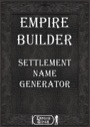 Empire Builder: Settlement Name Generator PDF