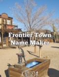 Frontier Town Name Maker PDF